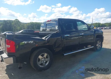 2011 Chevrolet Silverado 1500 Ltz из США, поврежденный, VIN 3GCPKTE36BG290675